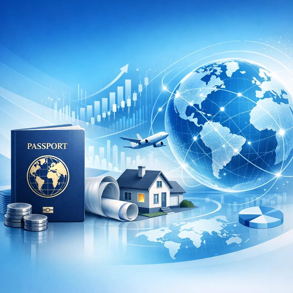 Foreign National mortgage illustration