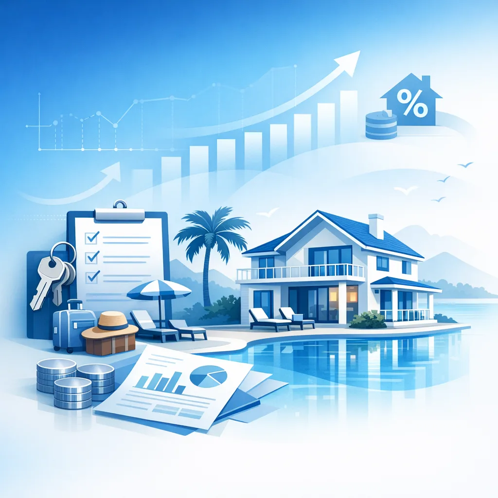 Holiday Let mortgage illustration