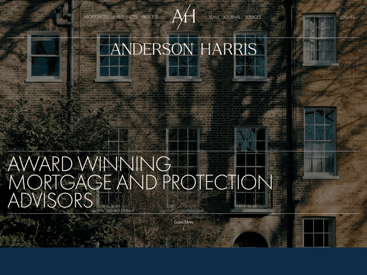 Anderson Harris website preview