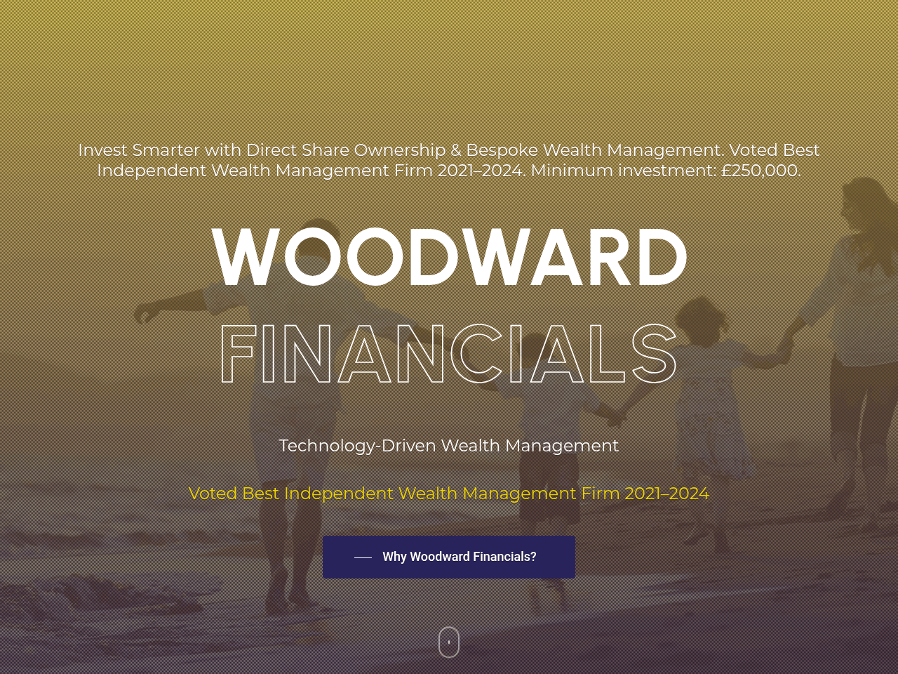 WOODWARDFINANCIALS website preview
