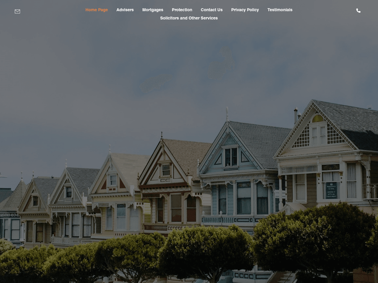 CWS Mortgage Services website preview