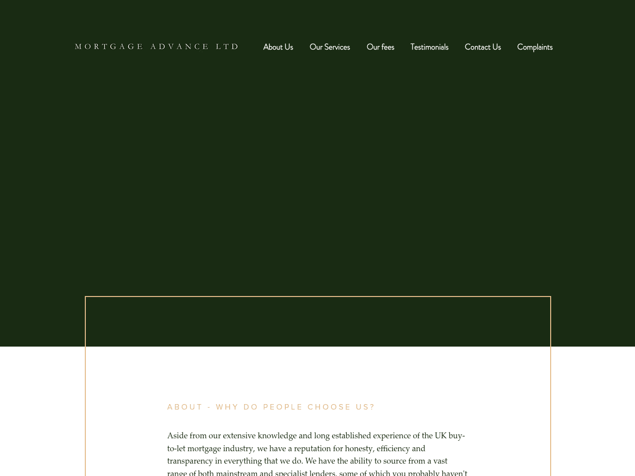 Mortgage Advance website preview