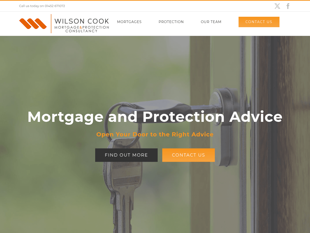 Wilson Cook website preview