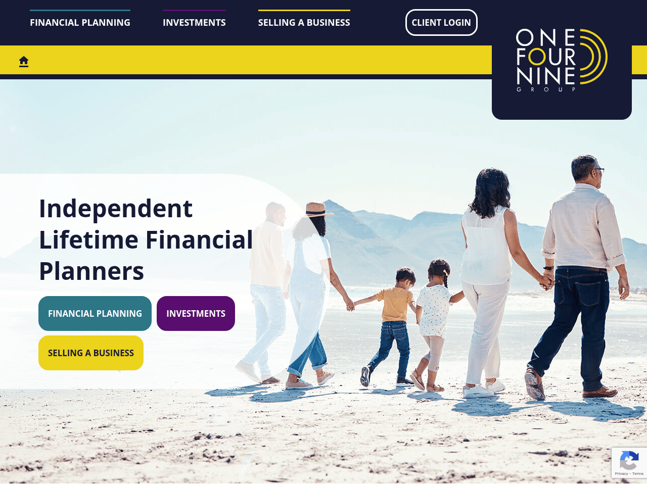 Independent Lifetime Financial Planners website preview