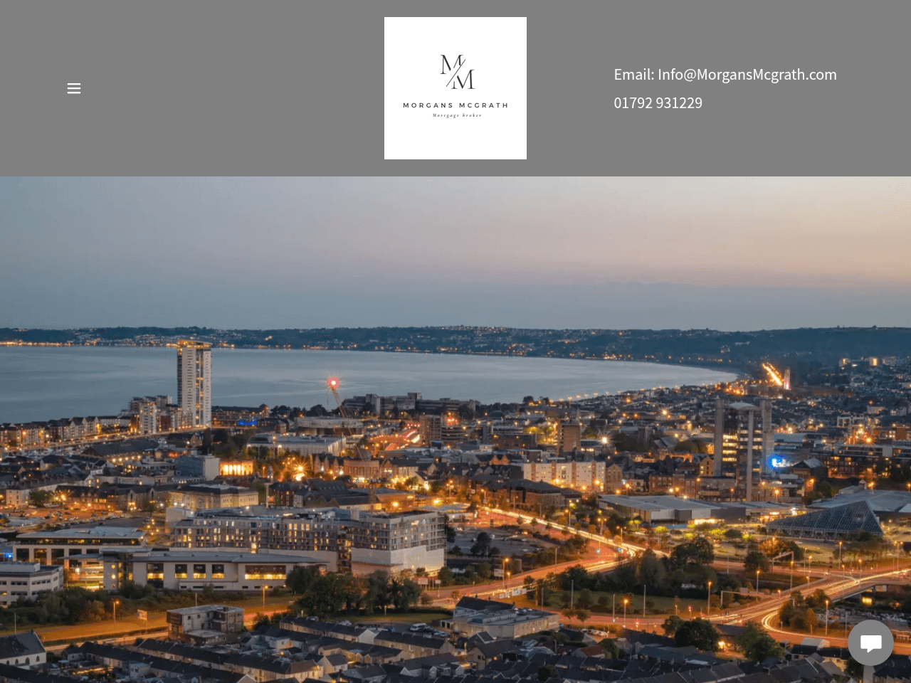 Morgans McGrath website preview