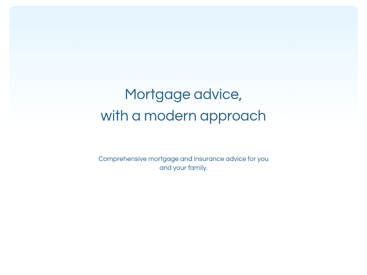 tru blu financial website preview