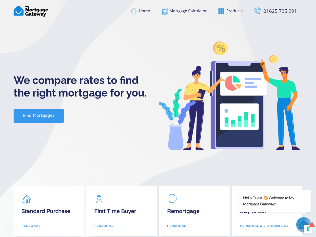 My Mortgage Gateway website preview