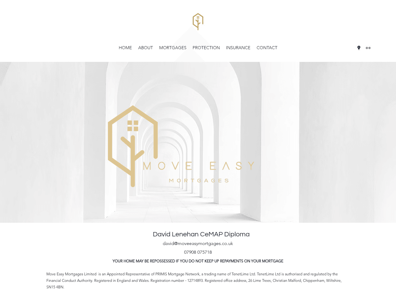 Move Easy Mortgages website preview