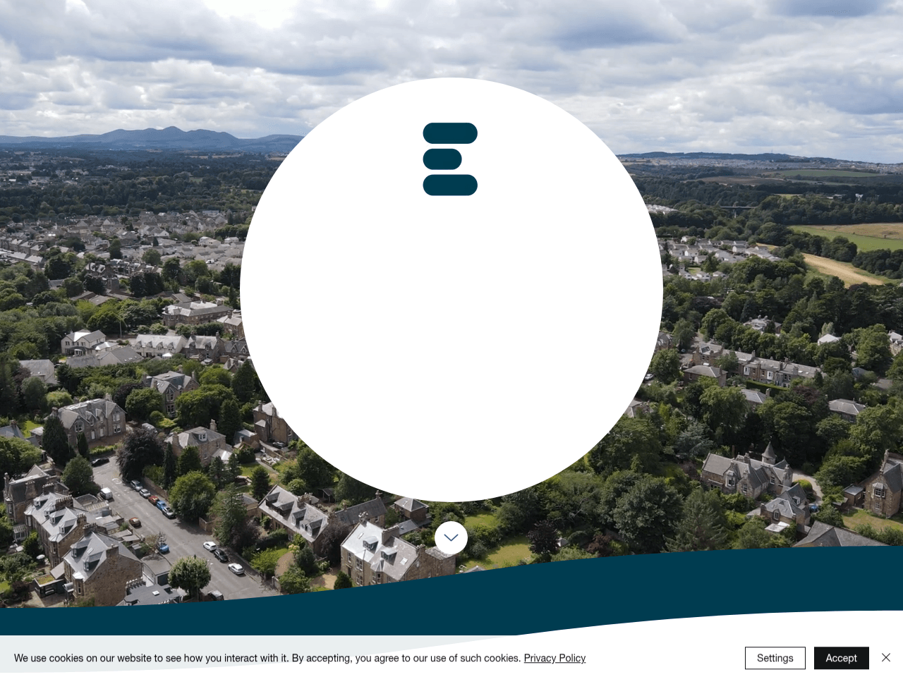 Erskine Financial website preview