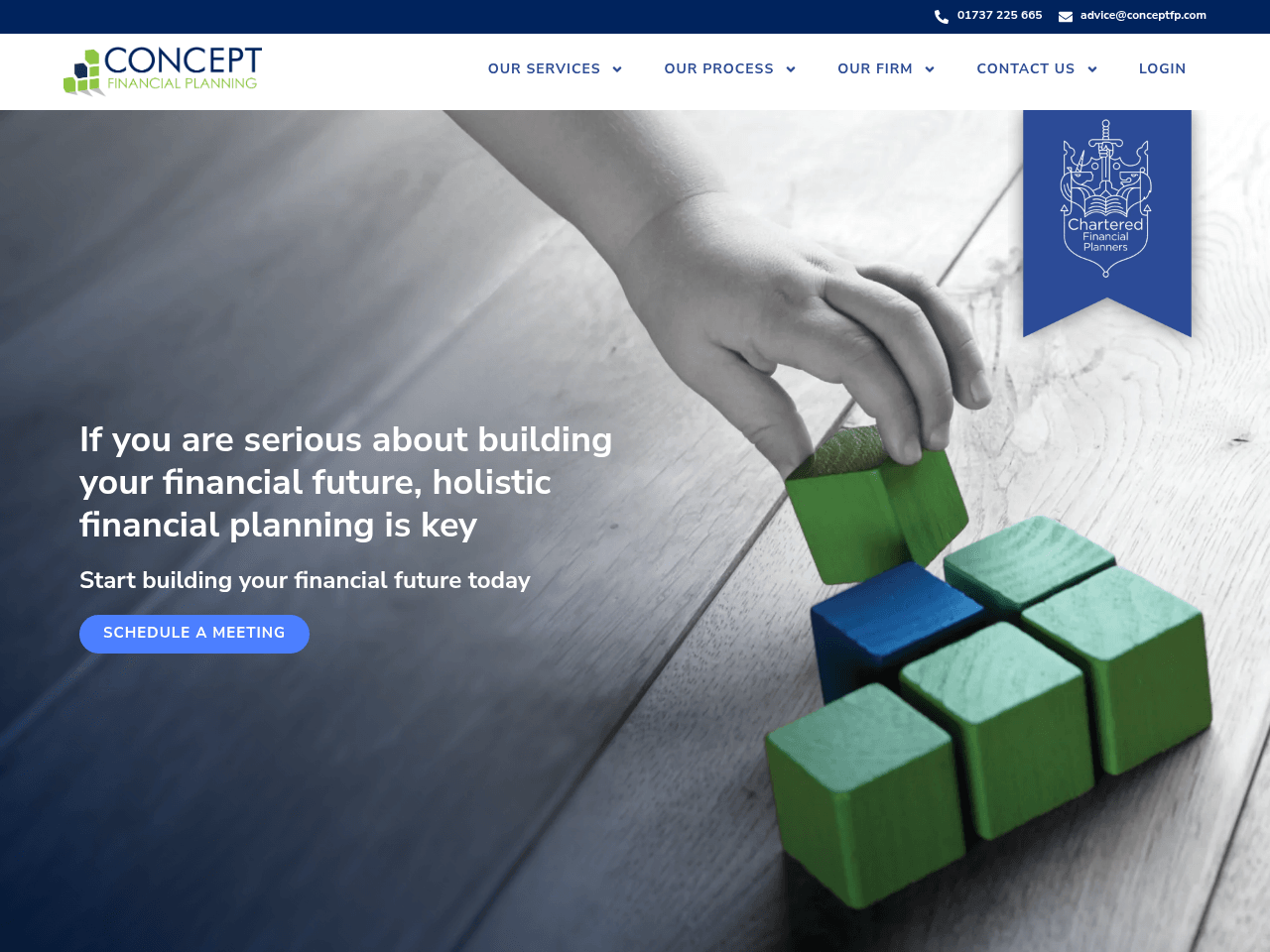 Concept Mortgage Planning website preview