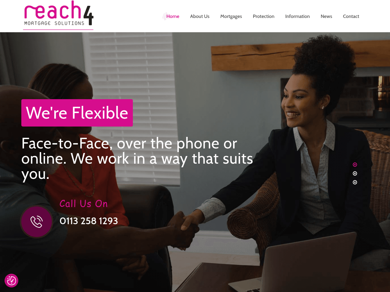 Reach 4 Mortgages website preview