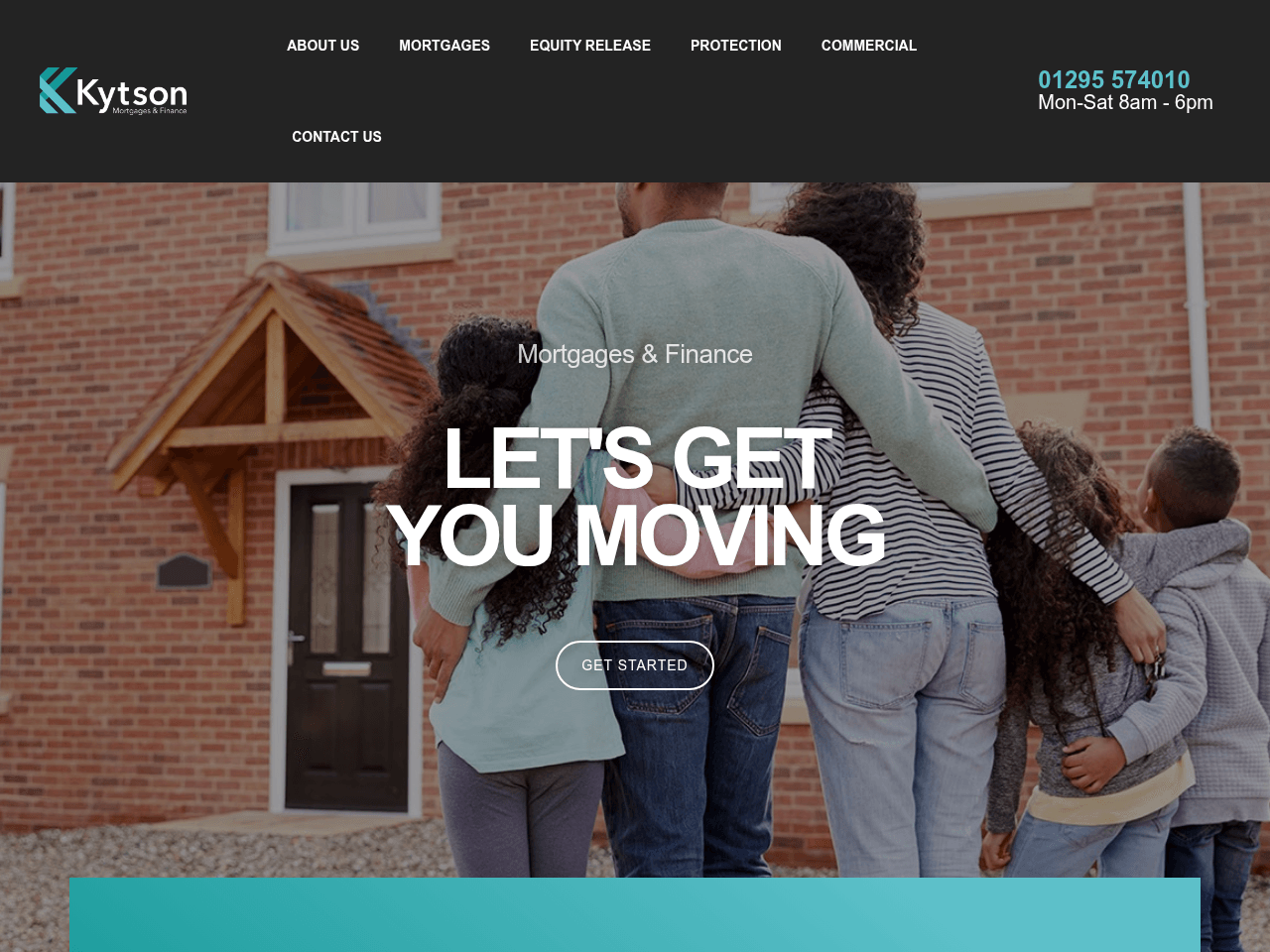 Kytson Mortgage & Financial website preview