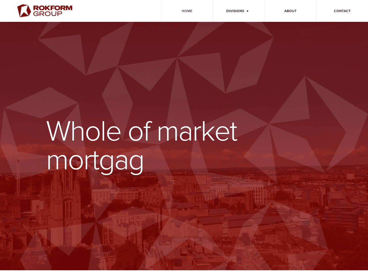 Rokform Capital website preview