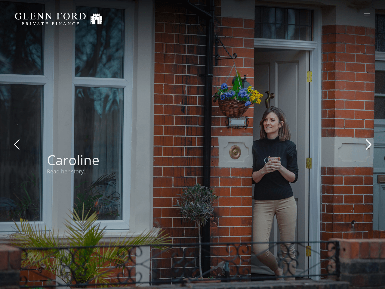 Glenn Ford Private Finance website preview