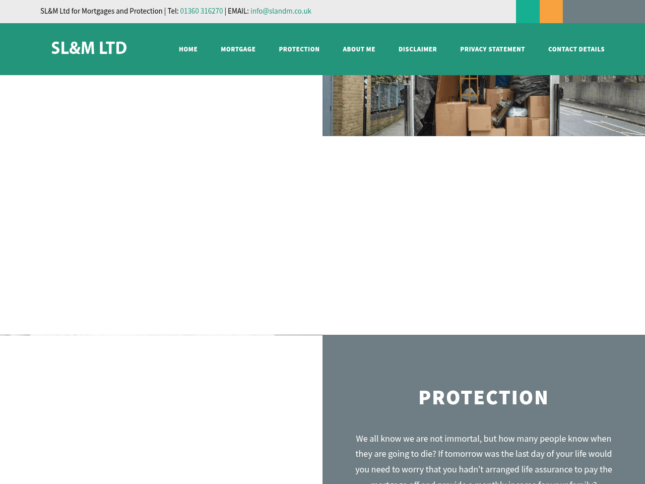 SL&M website preview