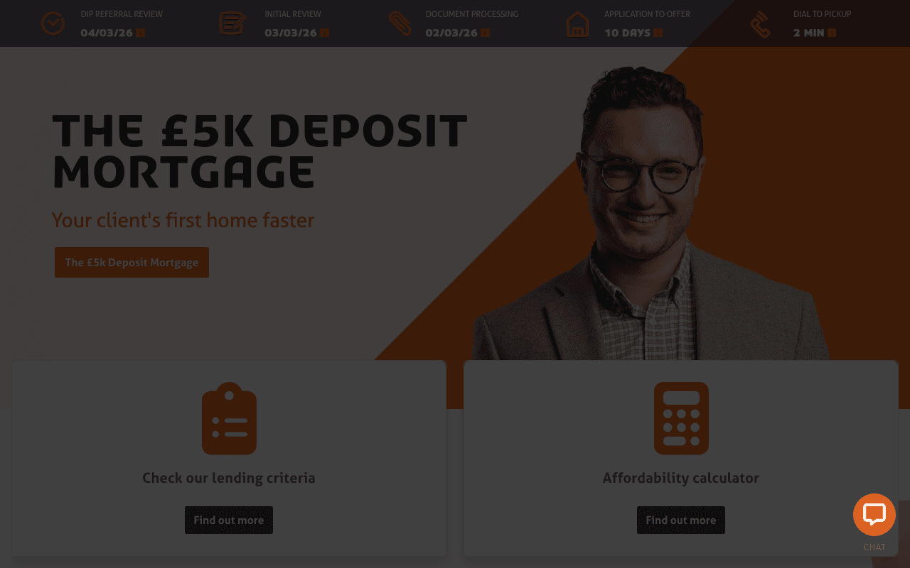 Accord Mortgages website