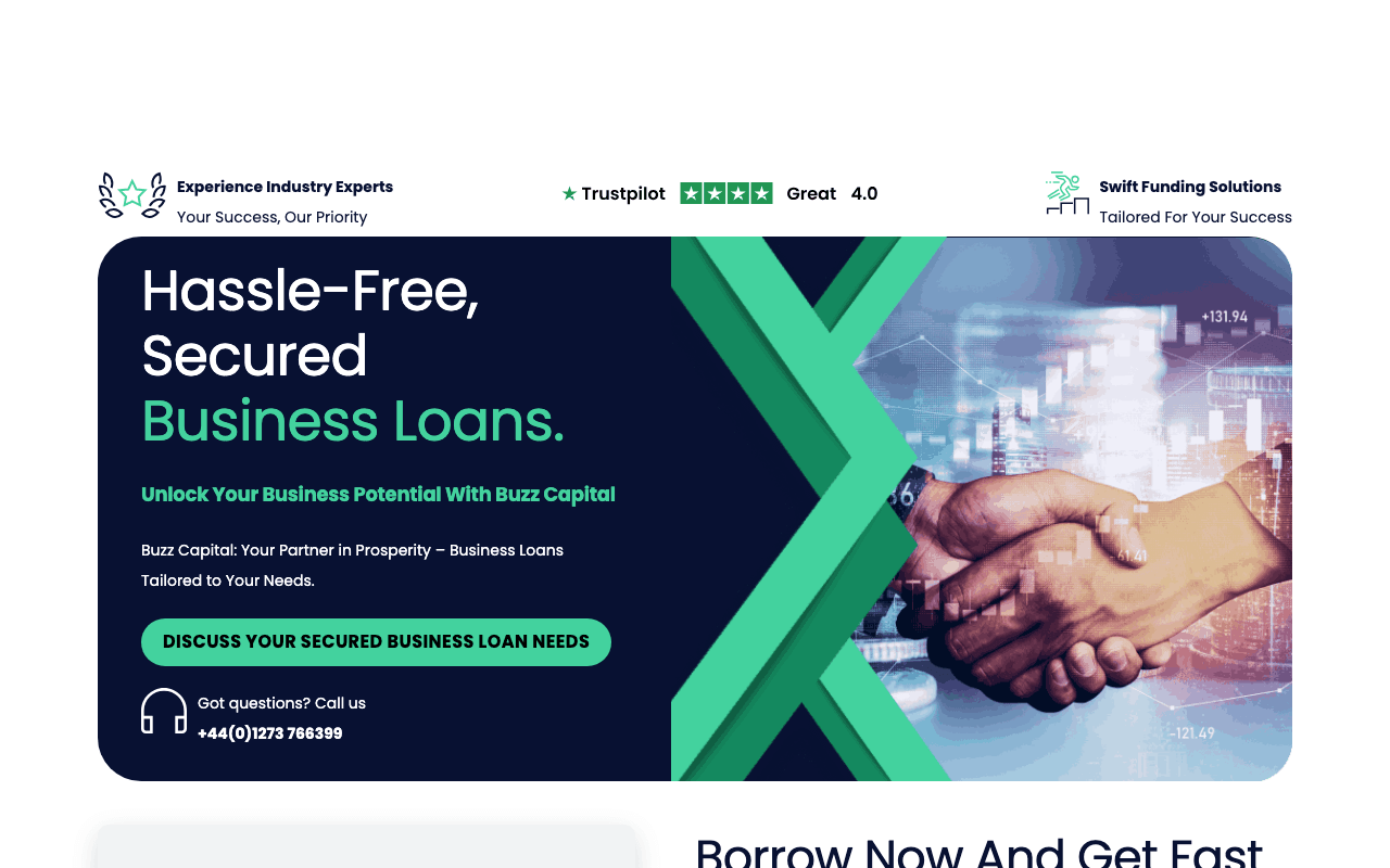 Buzz Capital website