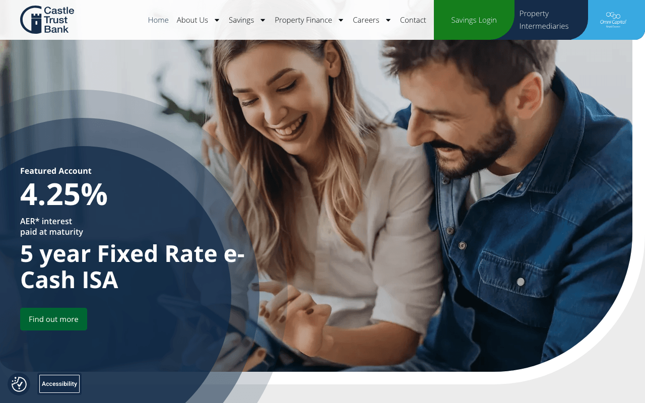 Castle Trust website