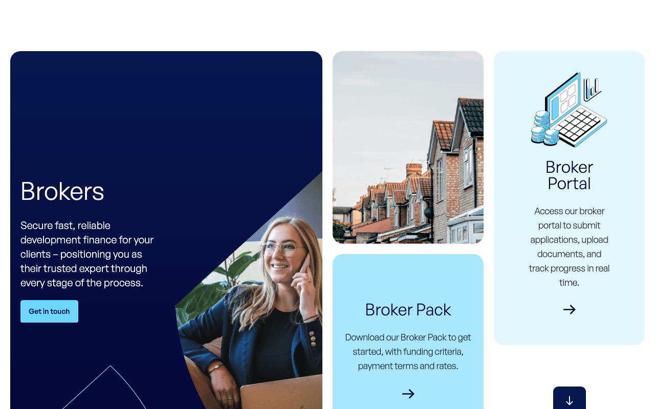 CrowdProperty website preview
