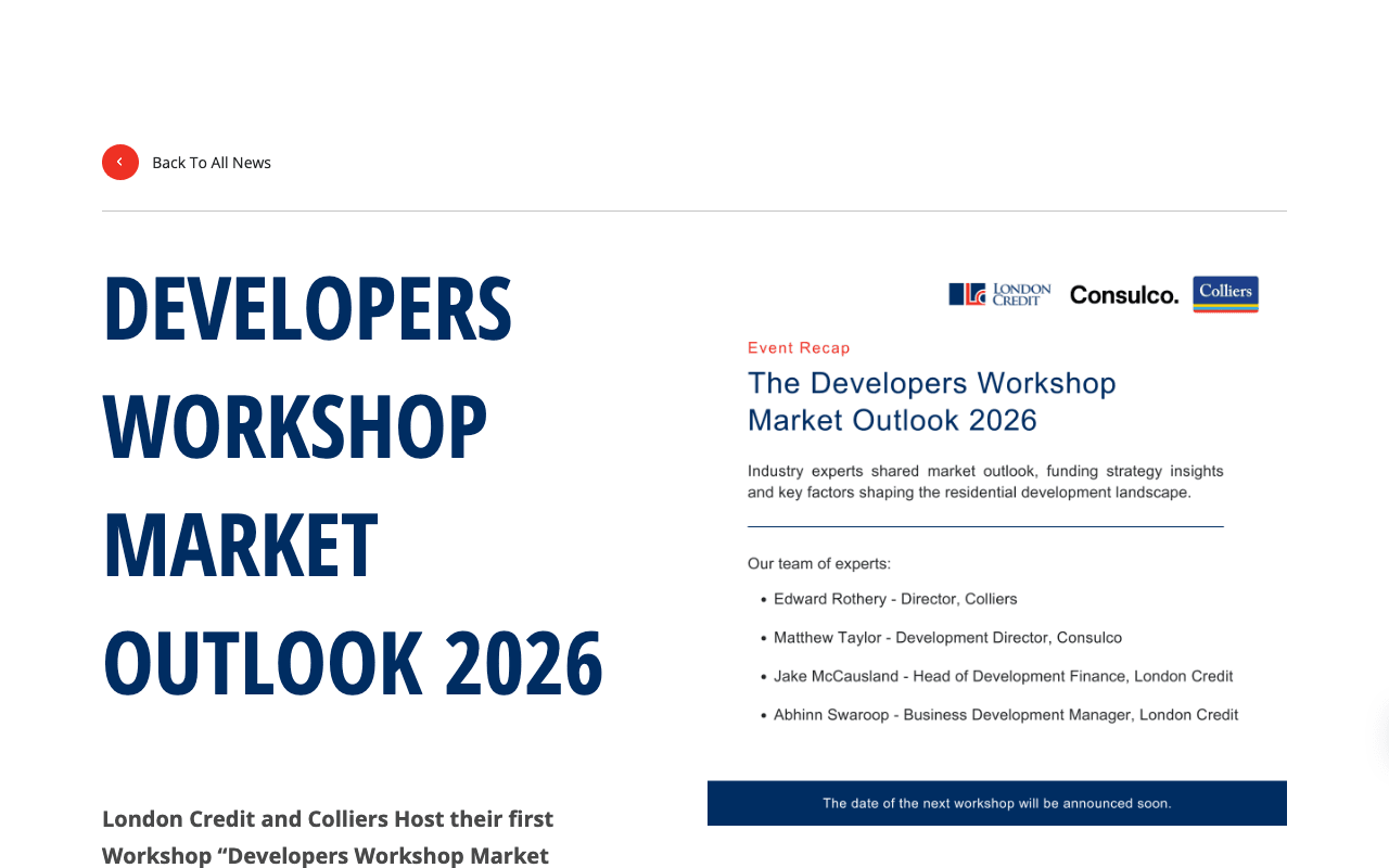 London Credit website preview