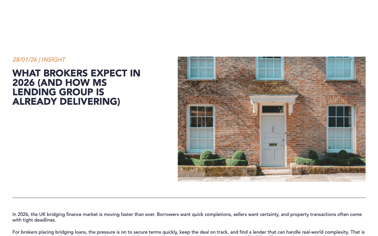 MS Lending Group website preview