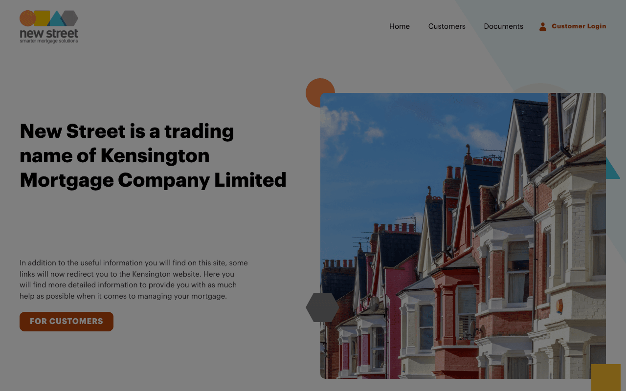 New Street Mortgages website preview