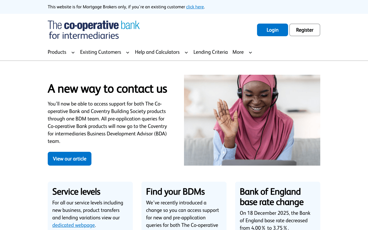 Platform website preview
