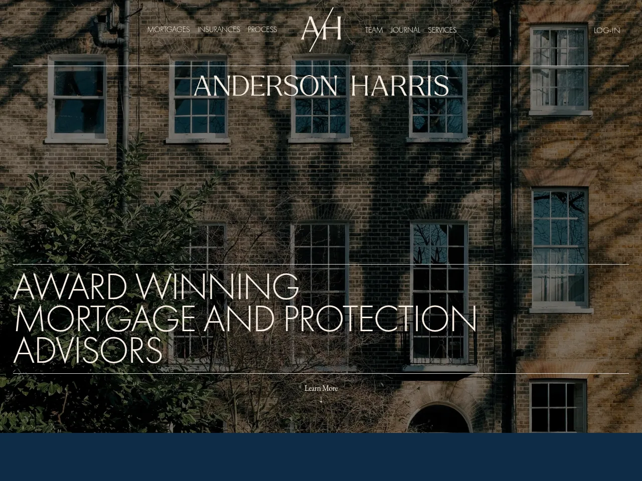Anderson Harris website preview