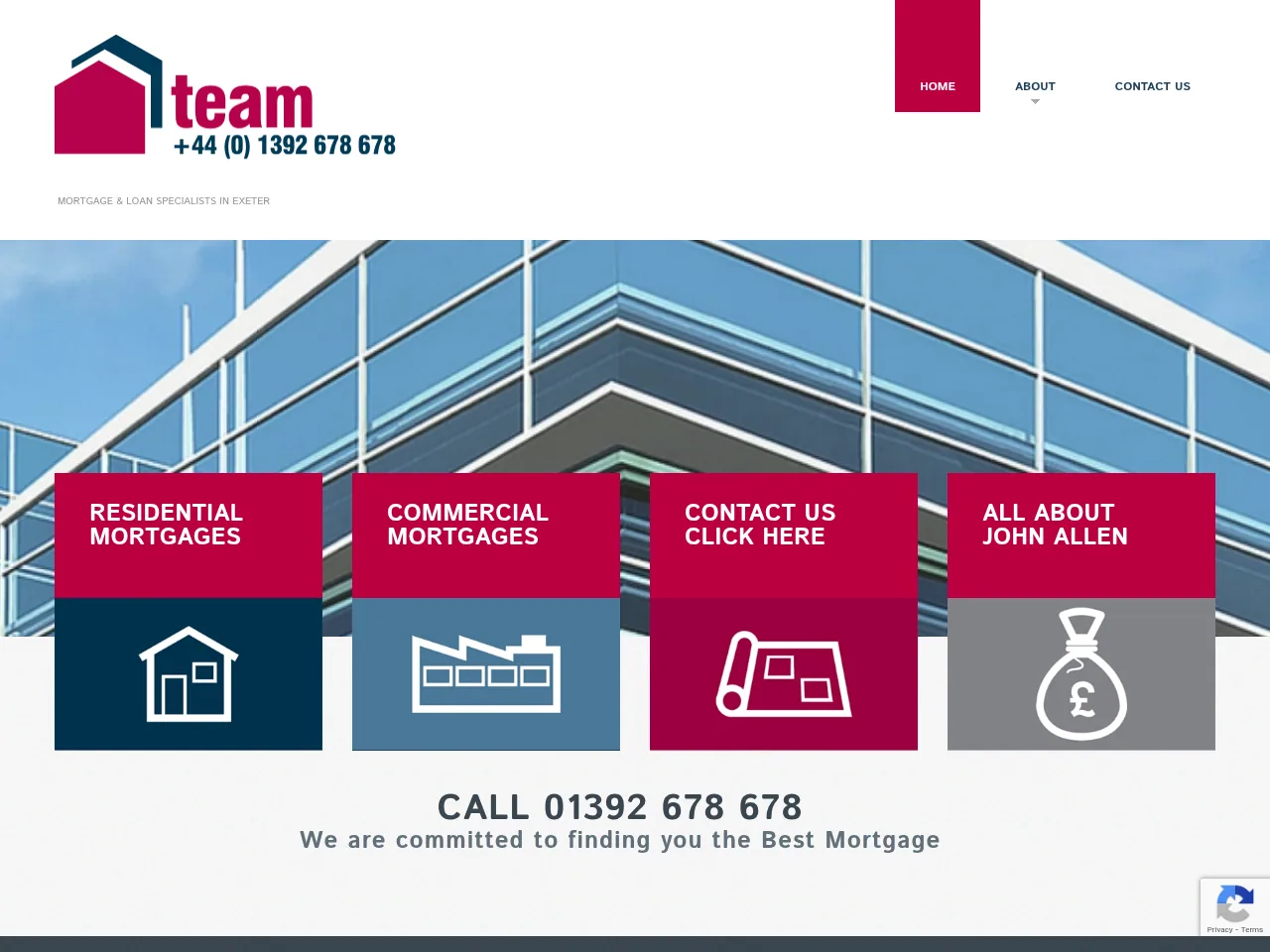 Team Financial Services Ltd website preview