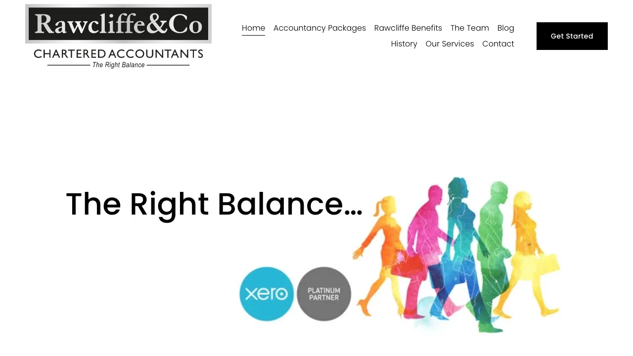 Rawcliffe & Co website preview