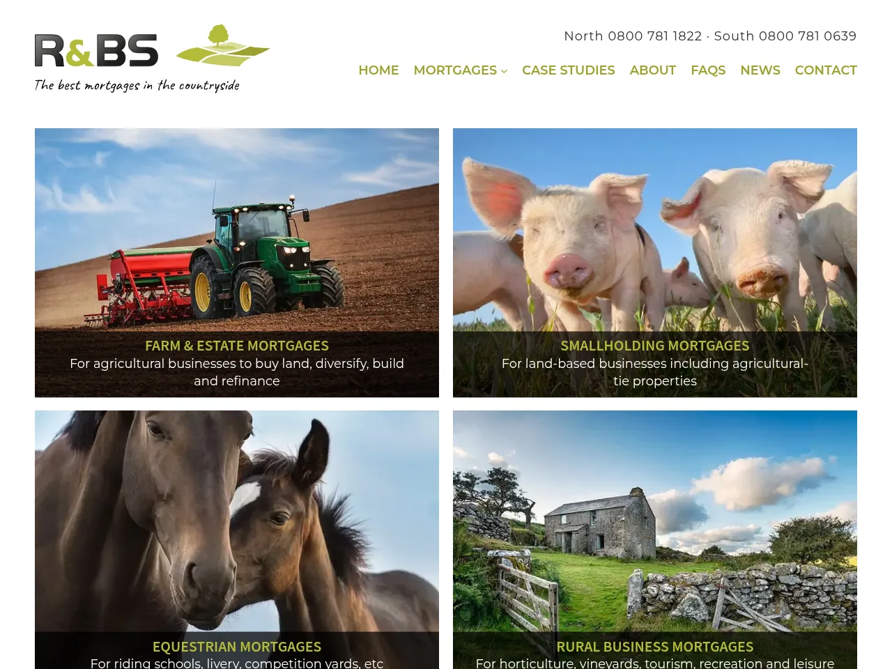 R&BS website preview