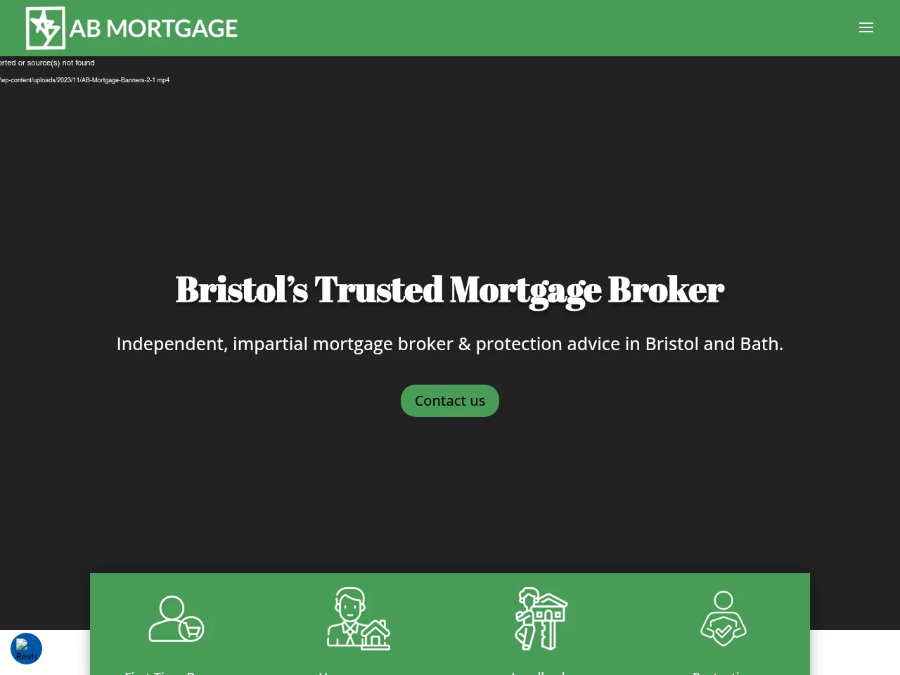 A. Mortgage website preview