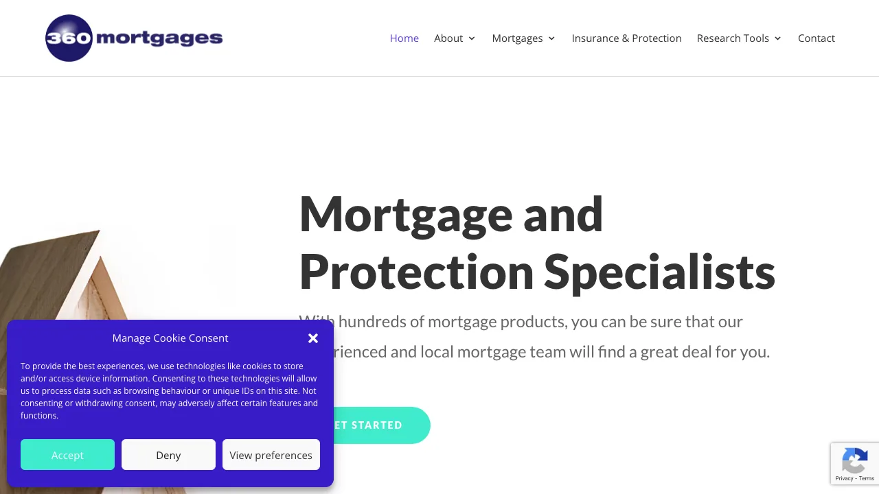 Oasis Financial Services website preview