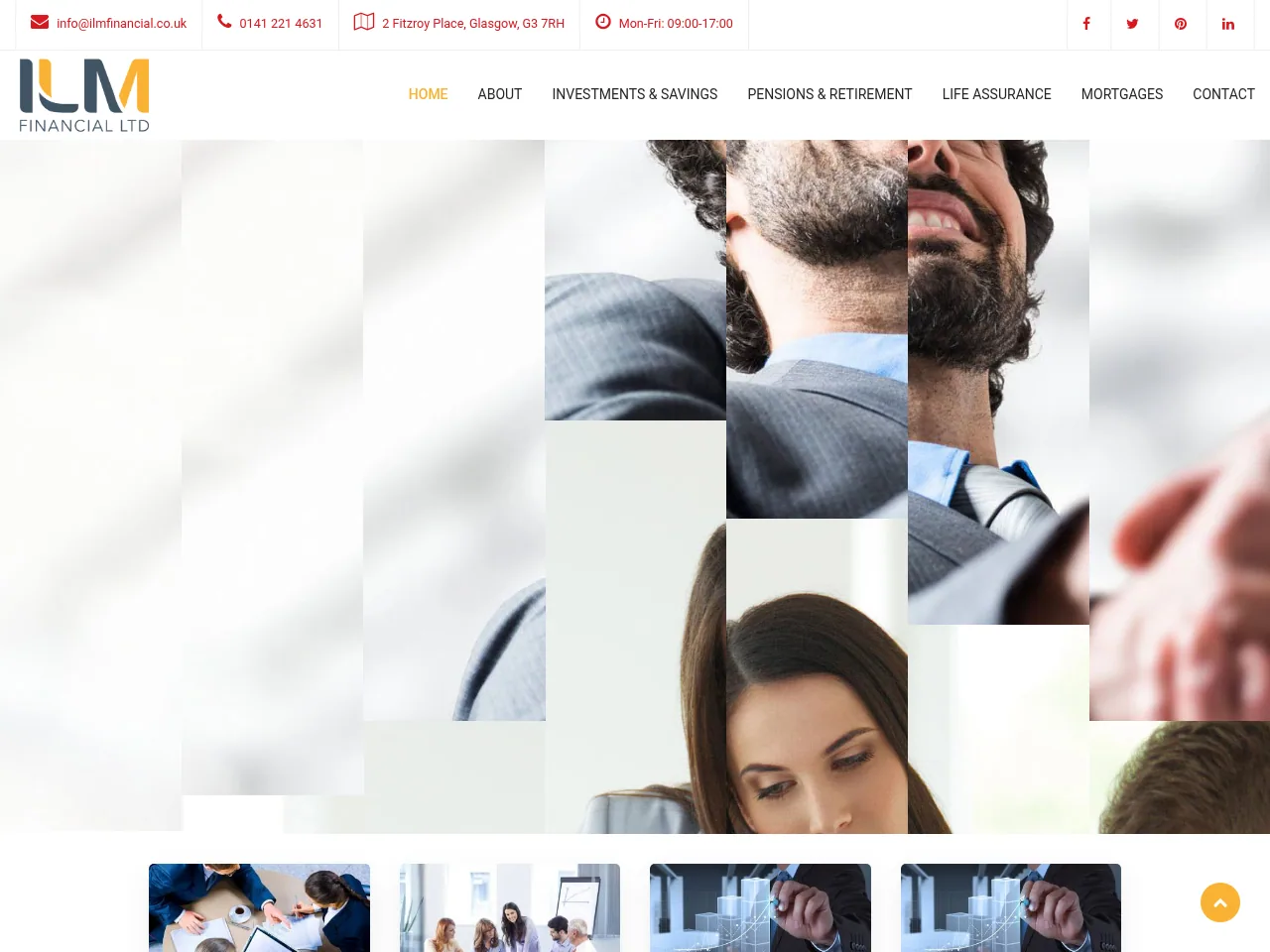 ILM Financial website preview