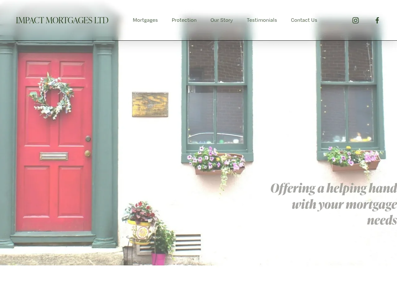 IMPACT MORTGAGES LTD website preview