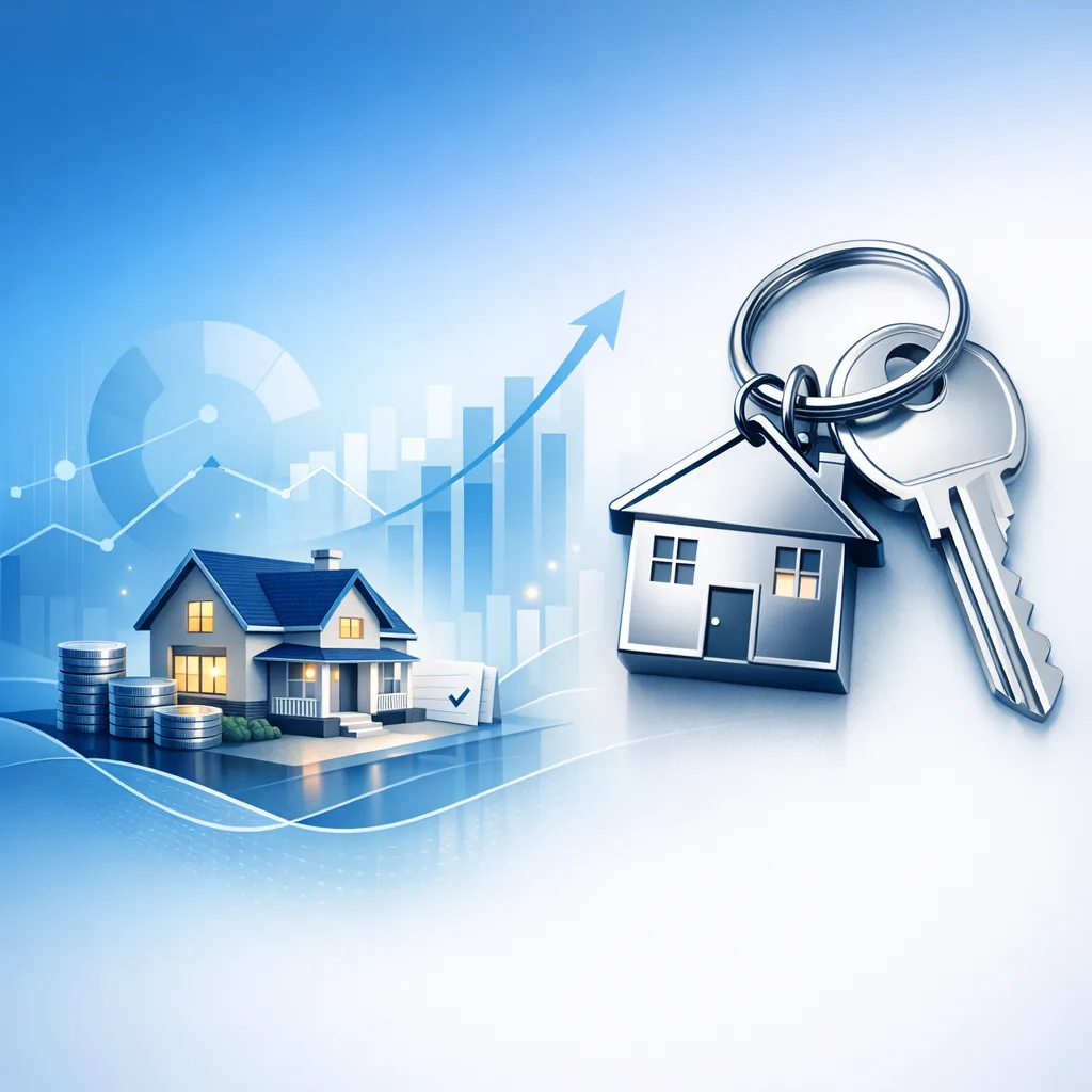 First Time Buyer mortgage illustration