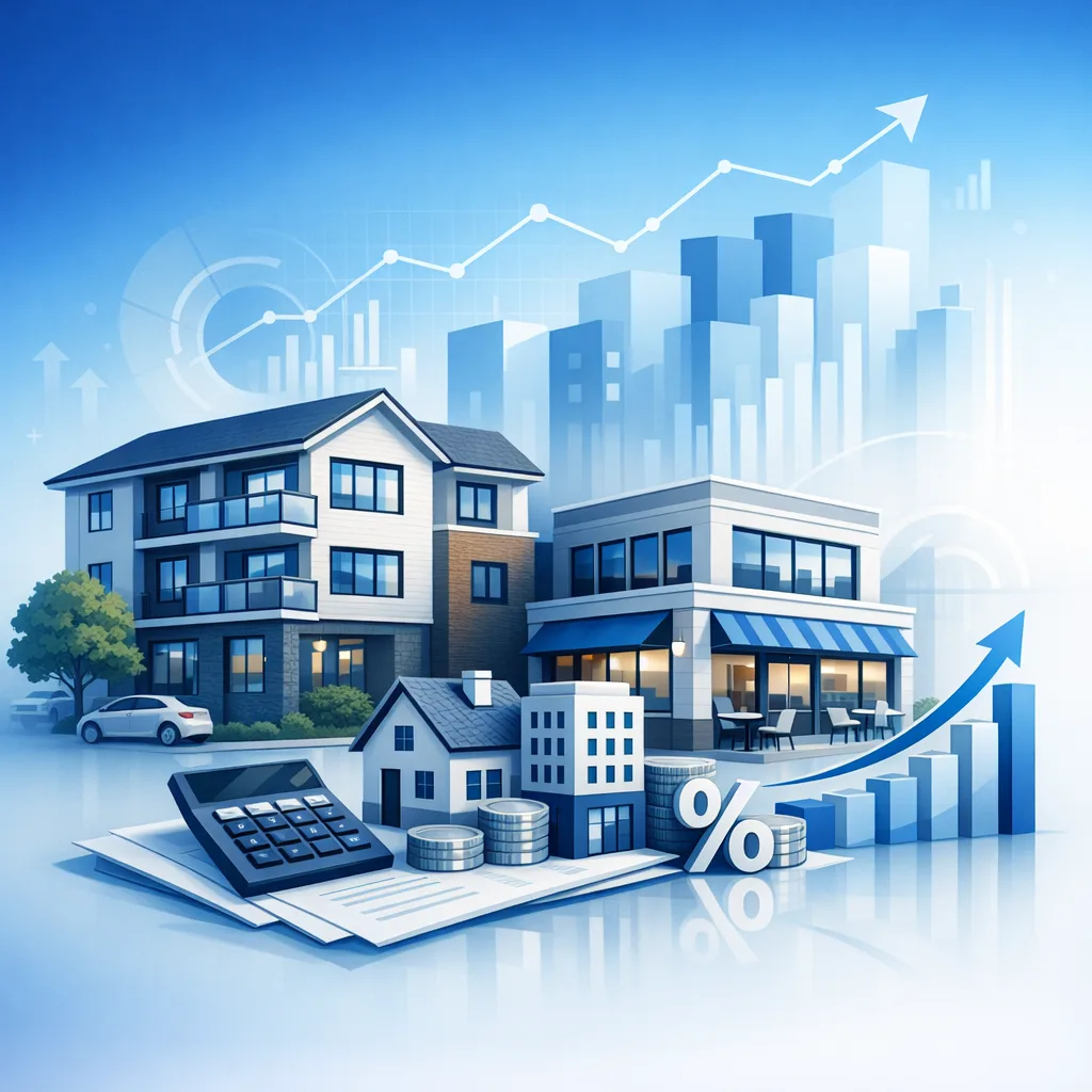 Mixed Use mortgage illustration