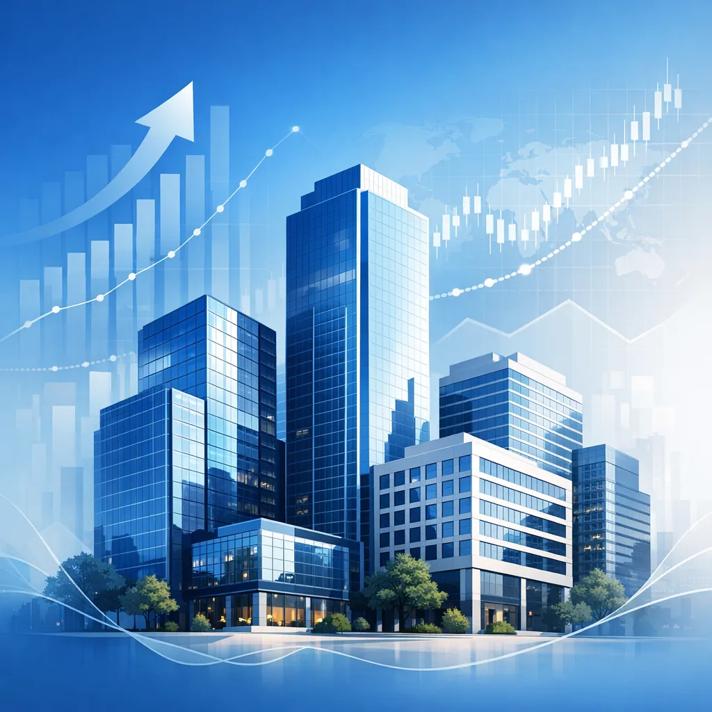 Commercial mortgage illustration