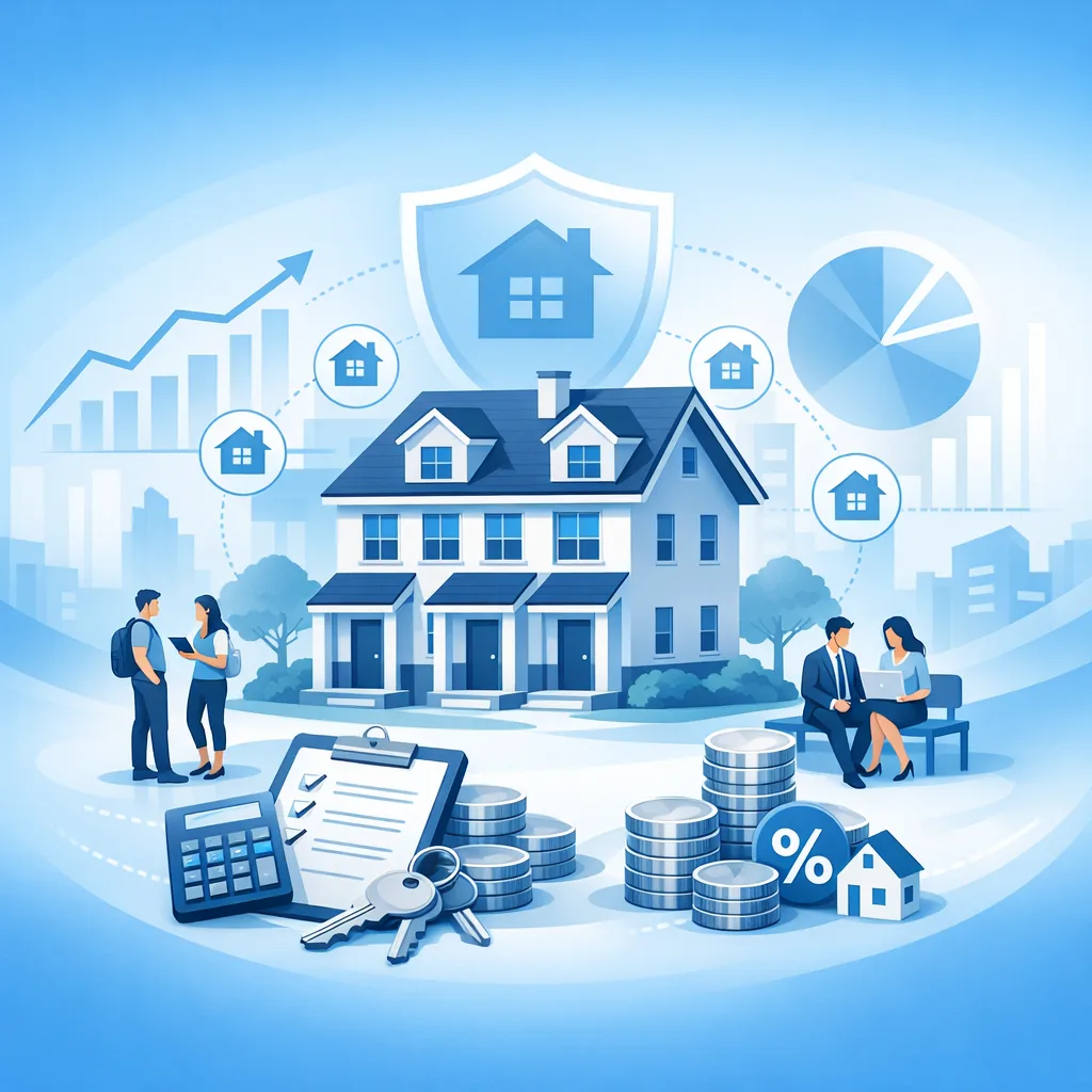 HMO mortgage illustration