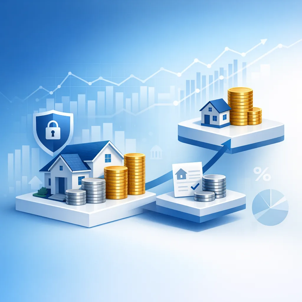 Second Charge mortgage illustration