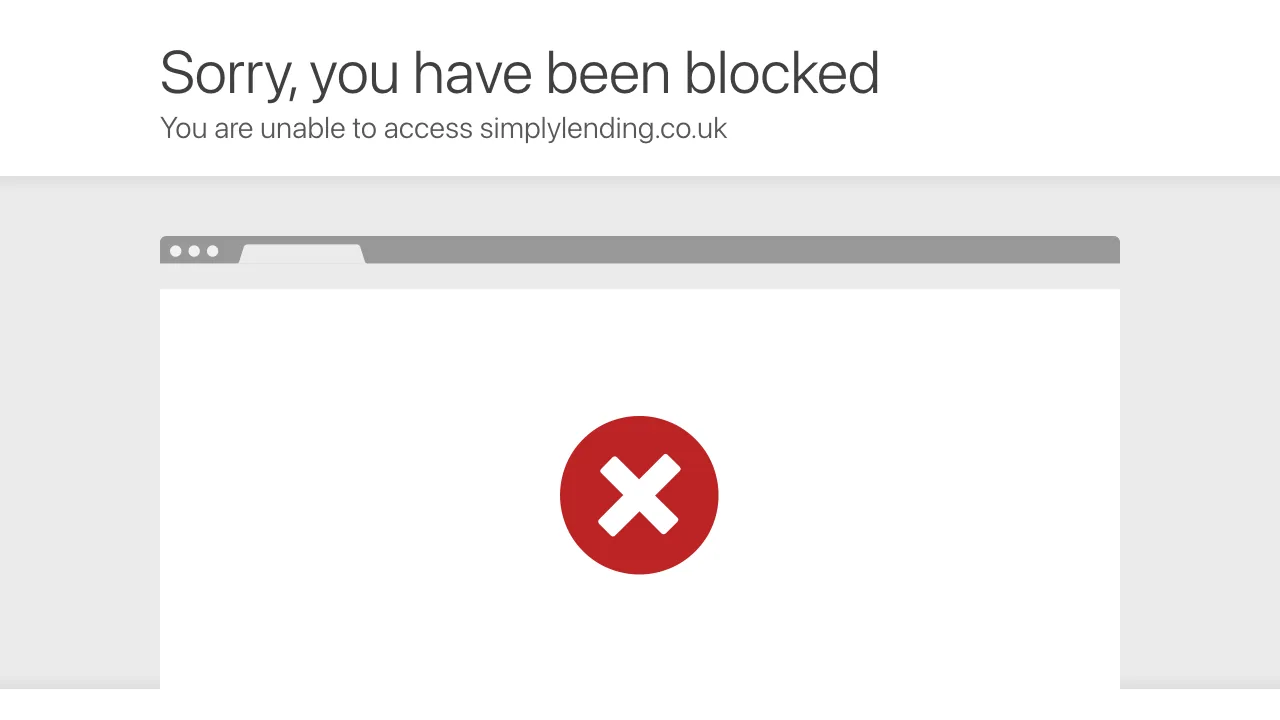 Simply Lending Great Baddow website preview