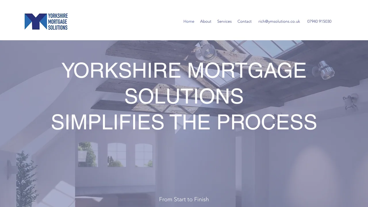 Chloe Longhorn - Mortgage and Protection Adviser website preview