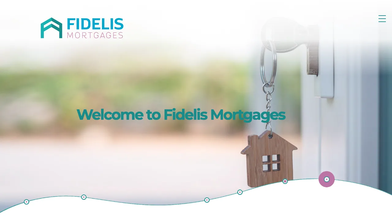 Fidelis Mortgages Ltd website preview