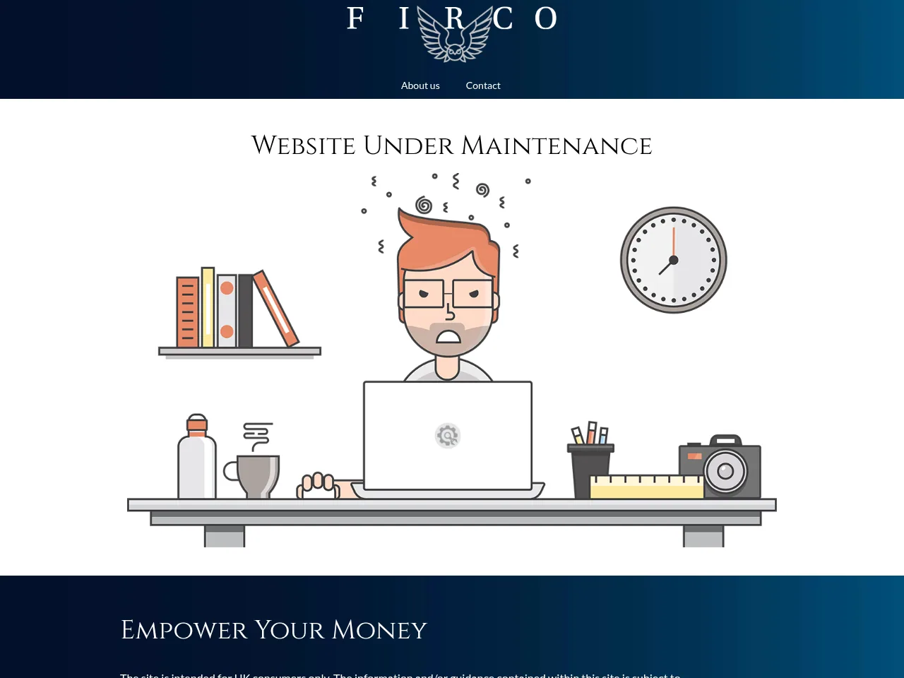 Firco Group website preview