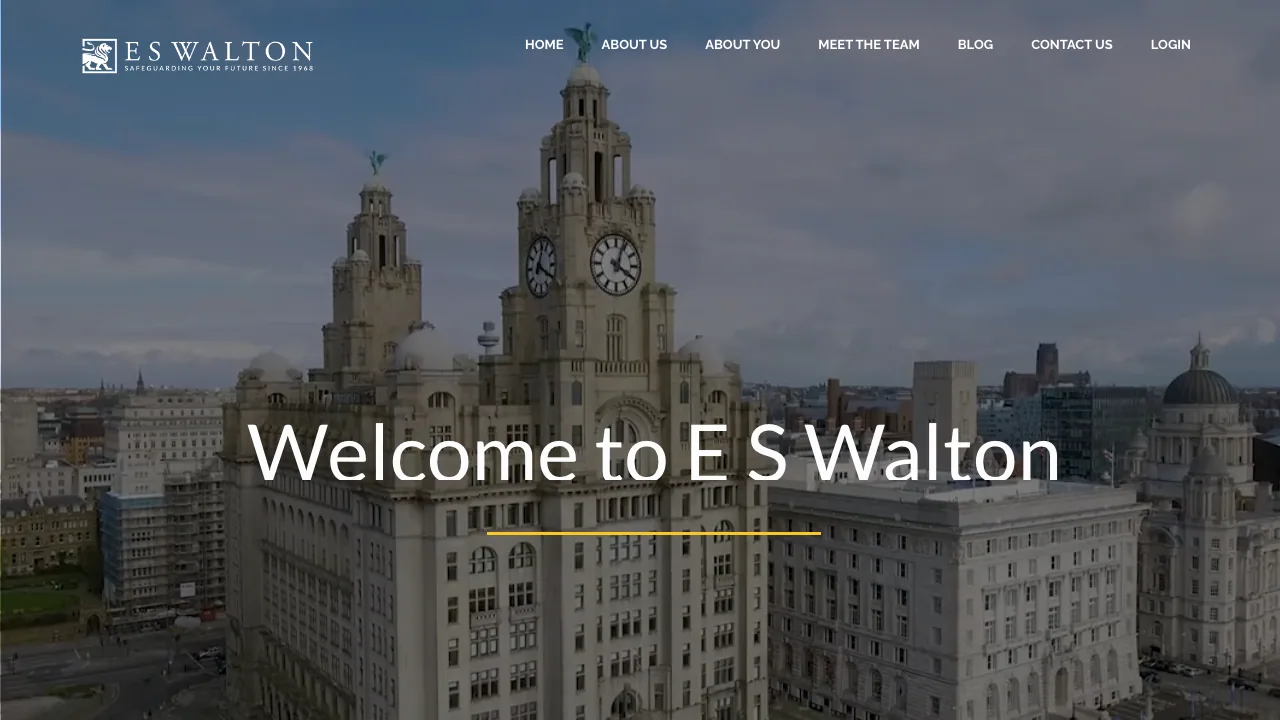 ES Walton & Company Limited website preview