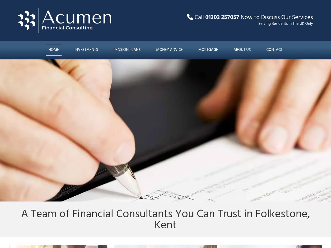 In Partnership website preview