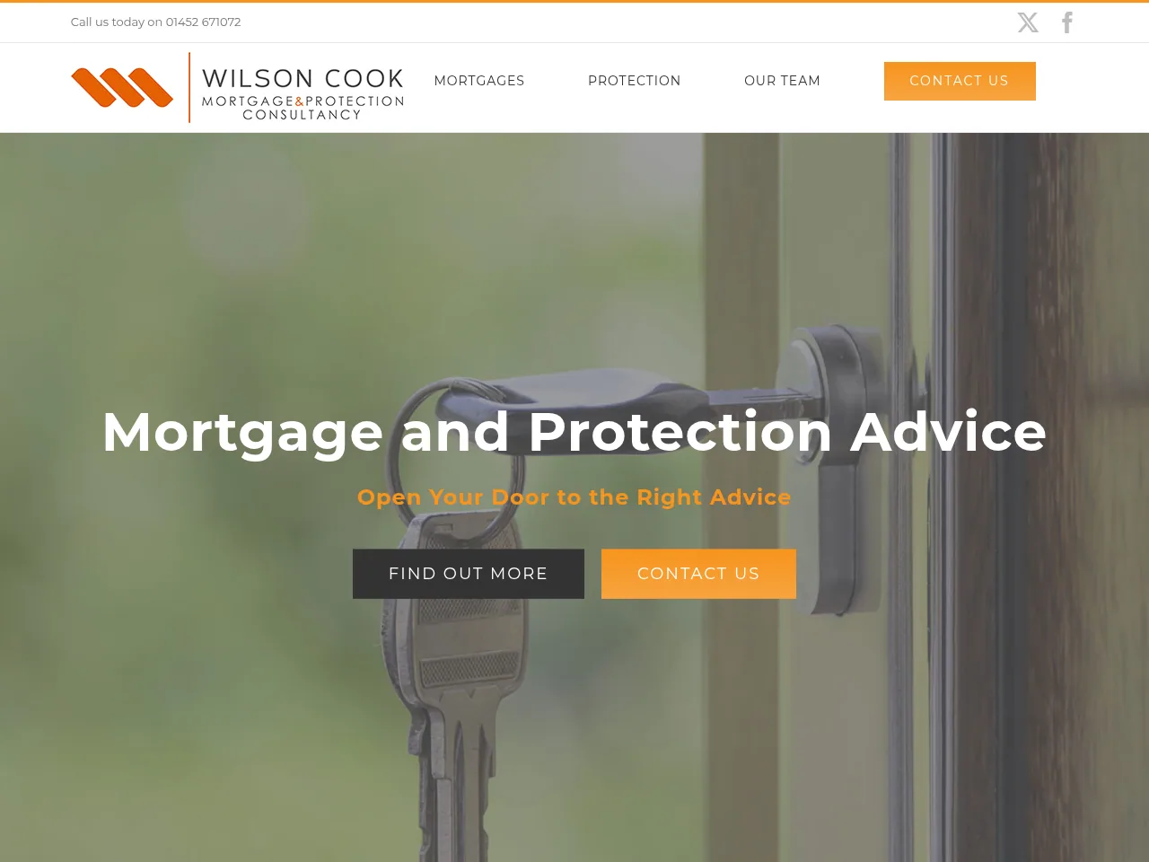 Wilson Cook website preview