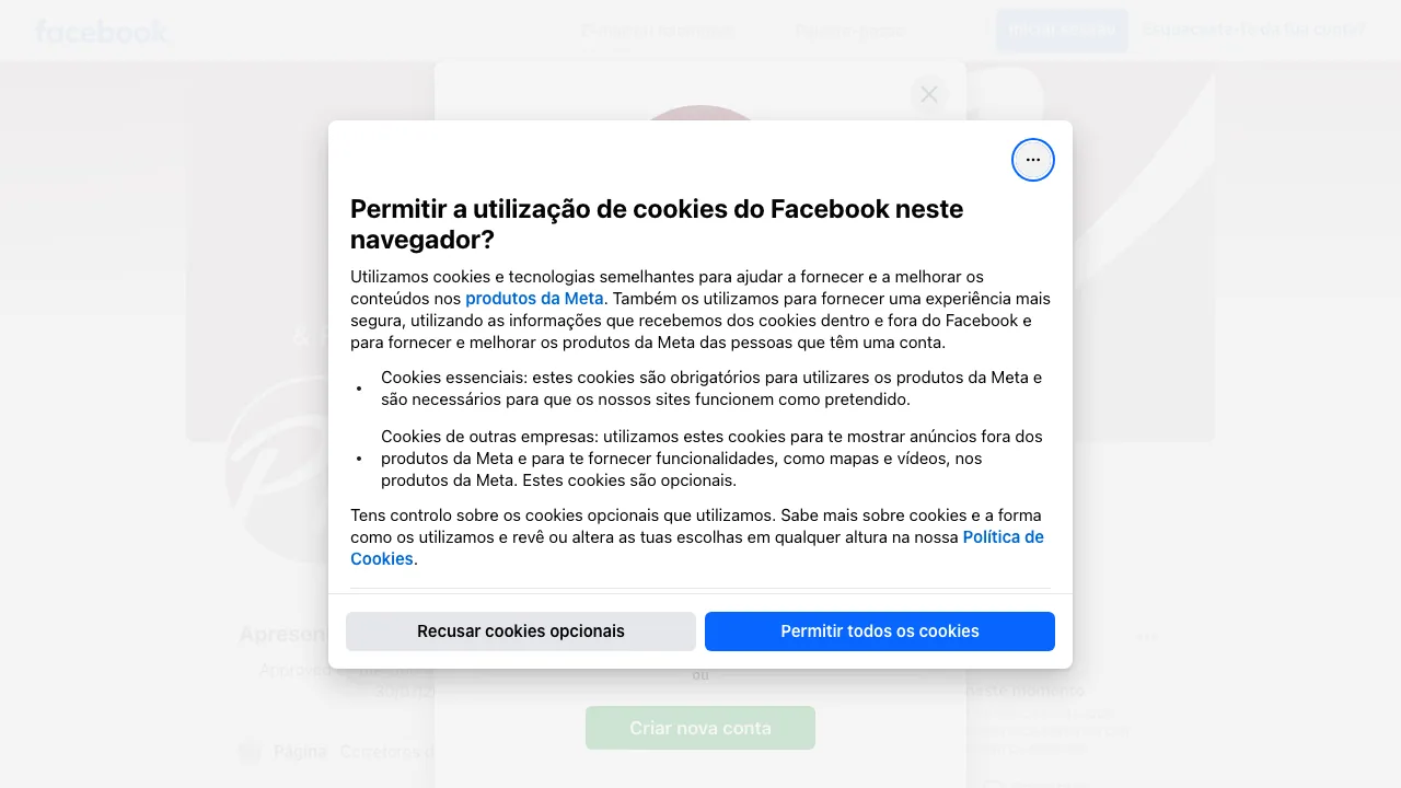 Ian Cooke - PK Finance website preview