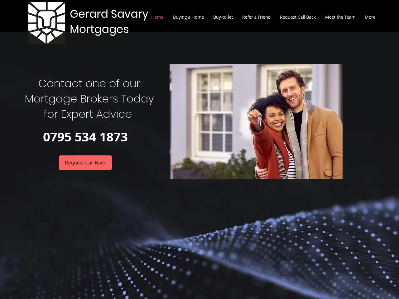 Ulrich Savary Mortgages website preview