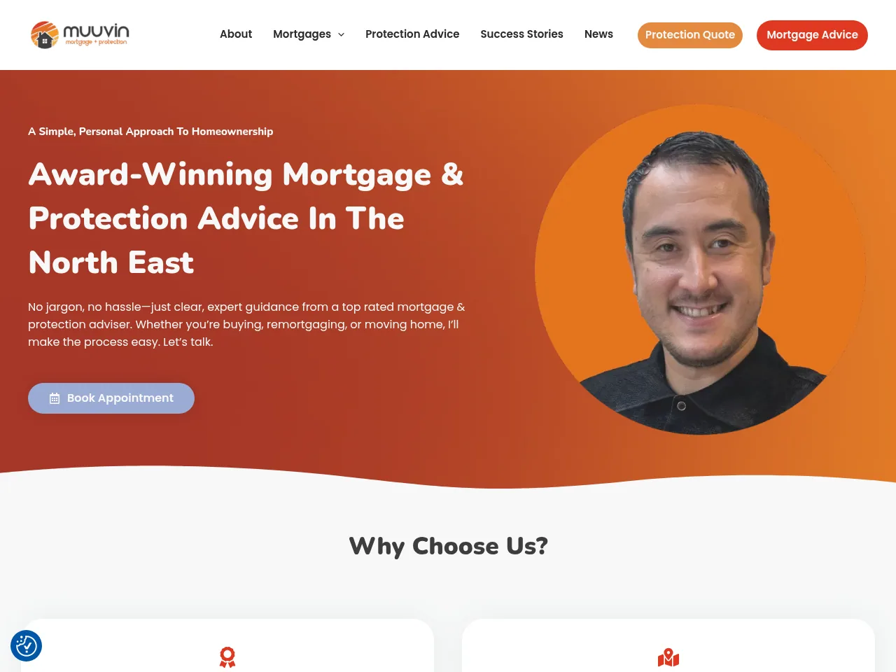 Muuvin website preview
